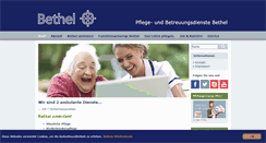 Desktop Screenshot of bethel-ambulant.de
